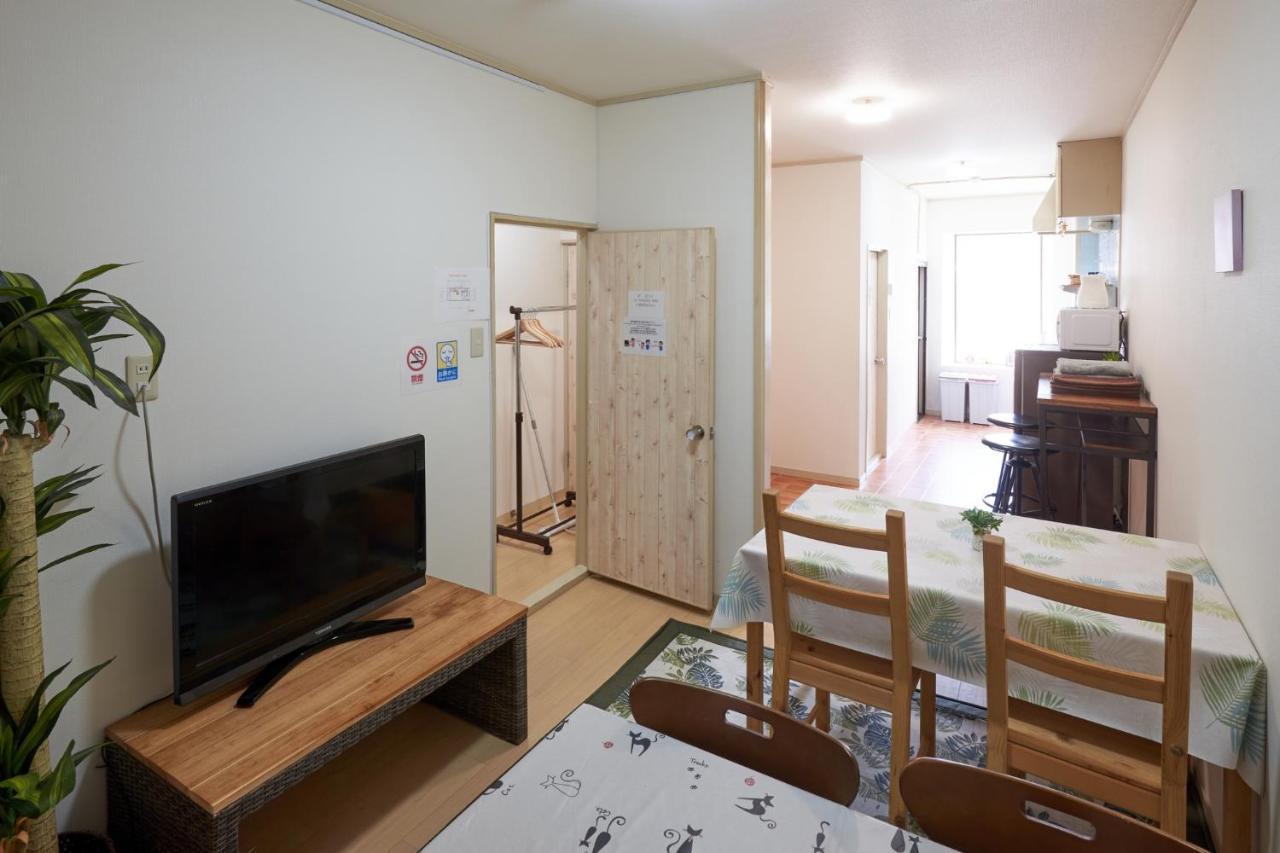 Guest House Haru Dream Shinimamiya Осака Экстерьер фото